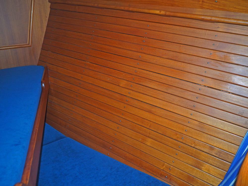 Voorschip, Accommodatie